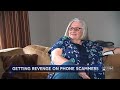 ‘Bored’ Grandma Turns The Tables On Phone Scammer - 02:23 min - News - Video