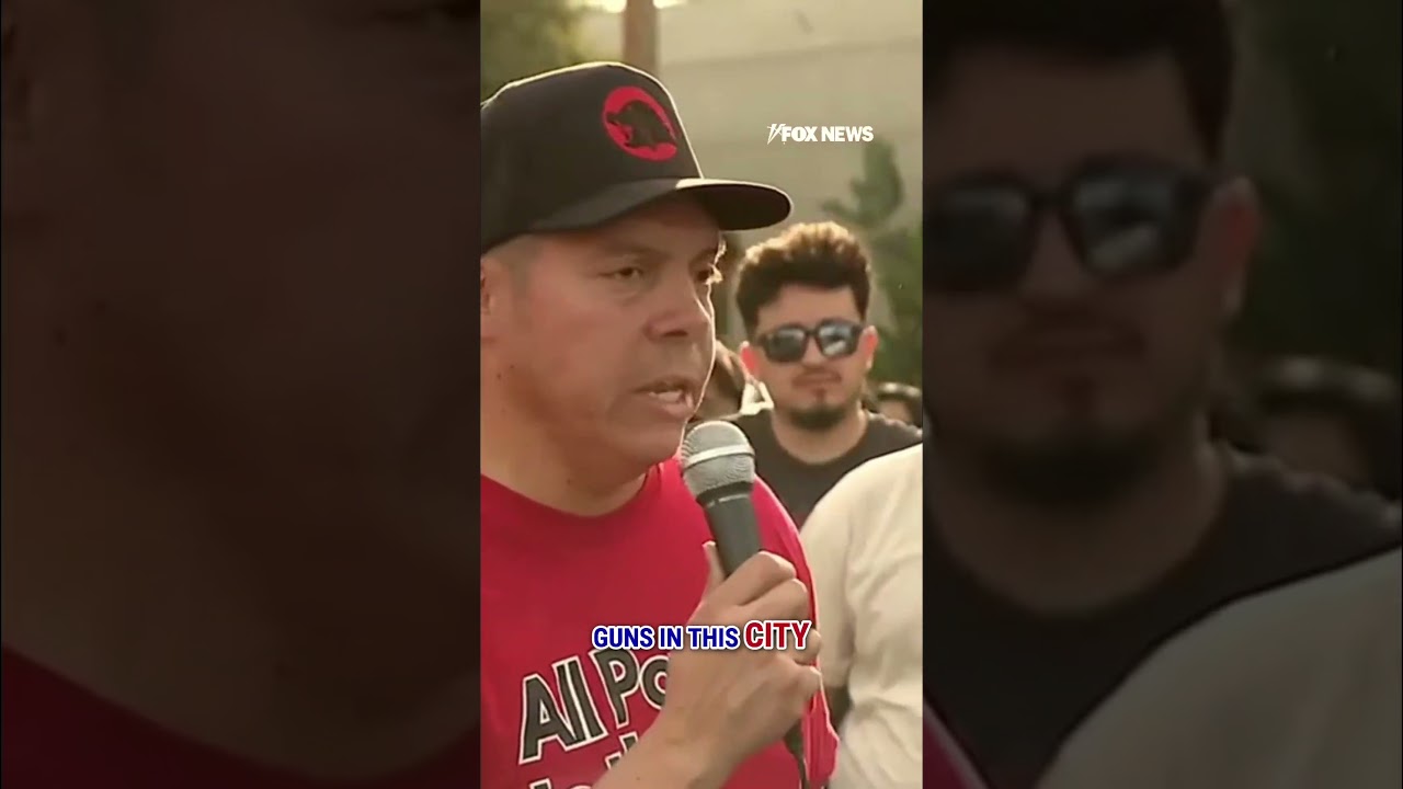 Activist warns ICE agents: 'Not the only ones with guns'
