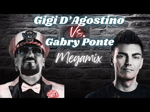 Gabry Ponte & Gigi D'Agostino Classic Mega Mix Remixes