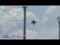 U.S. Navys Blue Angels rehearse over Annapolis  - 00:57 min - News - Video