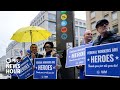 Federal workers union says it will continue to fight firings after Supreme Court ruling