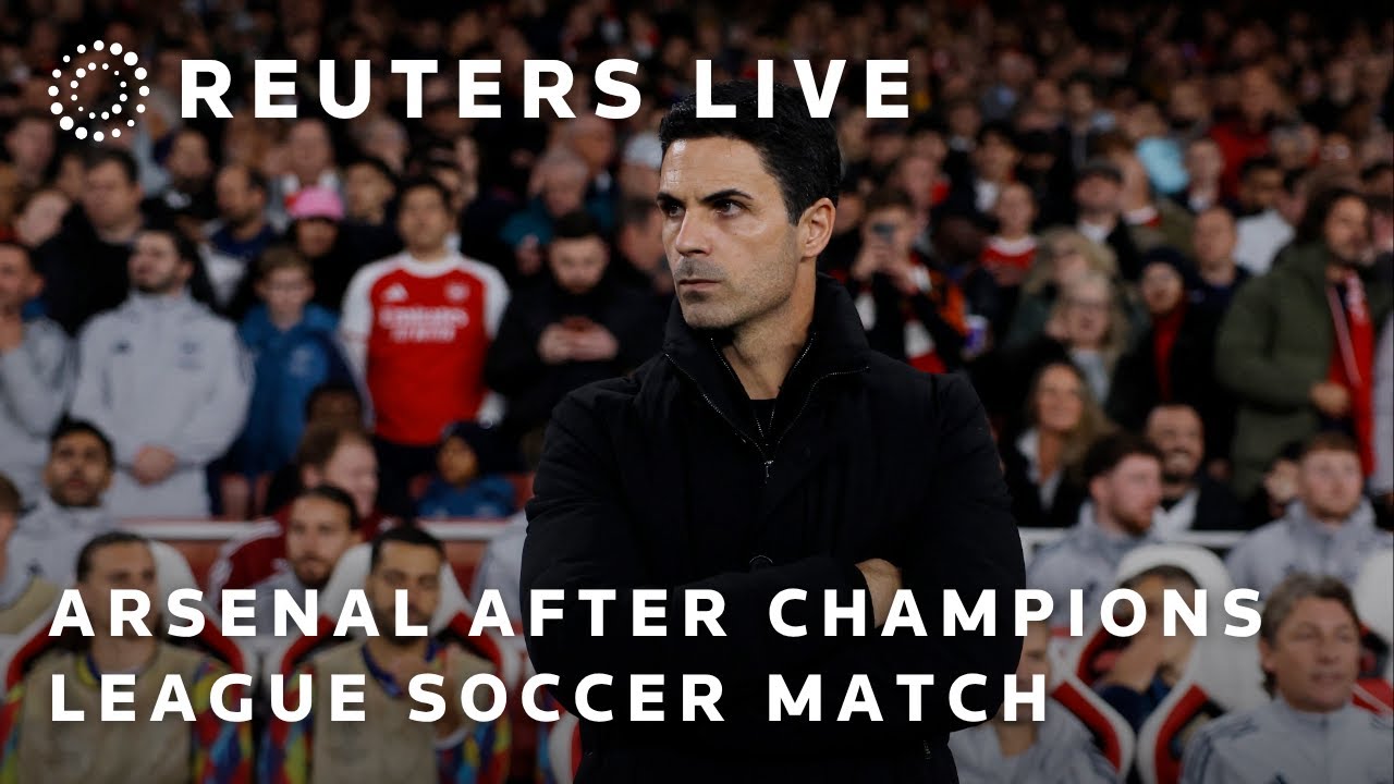 LIVE: Arsenal’s Arteta, Simeone speak in London after Champions League soccer match