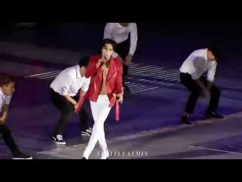 141018 SMTOWN in Shanghai - Pretty Boy Taemin Focus