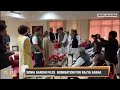Sonia Gandhi File Rajya Sabha Nomination at Rajasthan Assembly | News9  - 00:33 min - News - Video