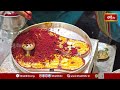 వేములవాడ రాజరాజేశ్వరీ దేవస్థానంలో అమ్మవారు చంద్రఘంట దేవిగా దర్శనం.. | Devi Navaratri Ustavalu in VMD