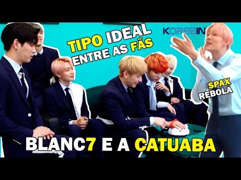 KPOP IDOL É MENTIROSO? feat BLANC7 | LIAR GAME with KPOP IDOL BLANC7