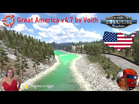 Great America Map v4.7