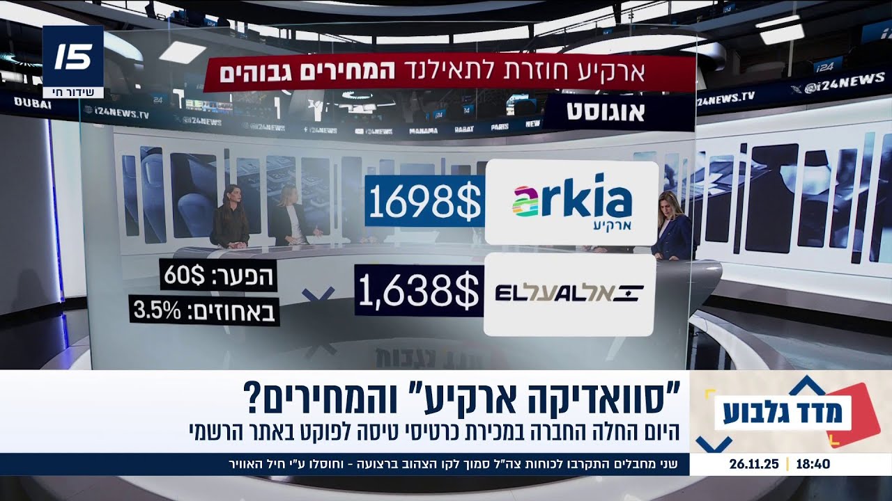 קו ישיר לתאילנד: היום ארקיע החלה במכירת כרטיסים לפוקט- ומה עם המחירים?