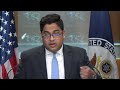 LIVE: State Department briefing with Vedant Patel  - 49:56 min - News - Video