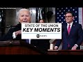 Bidens State of the Union address: Key moments  - 03:44 min - News - Video