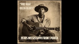 Dust, Wood & Soul | 1930s Delta Blues from the Mississippi Front Porch