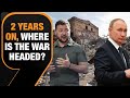 2 years since Russia began its offensive in Ukraine; with no end in sight where is the war headed?