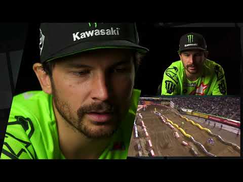 Supercross Moments - Jason Anderson Wins In Oakland