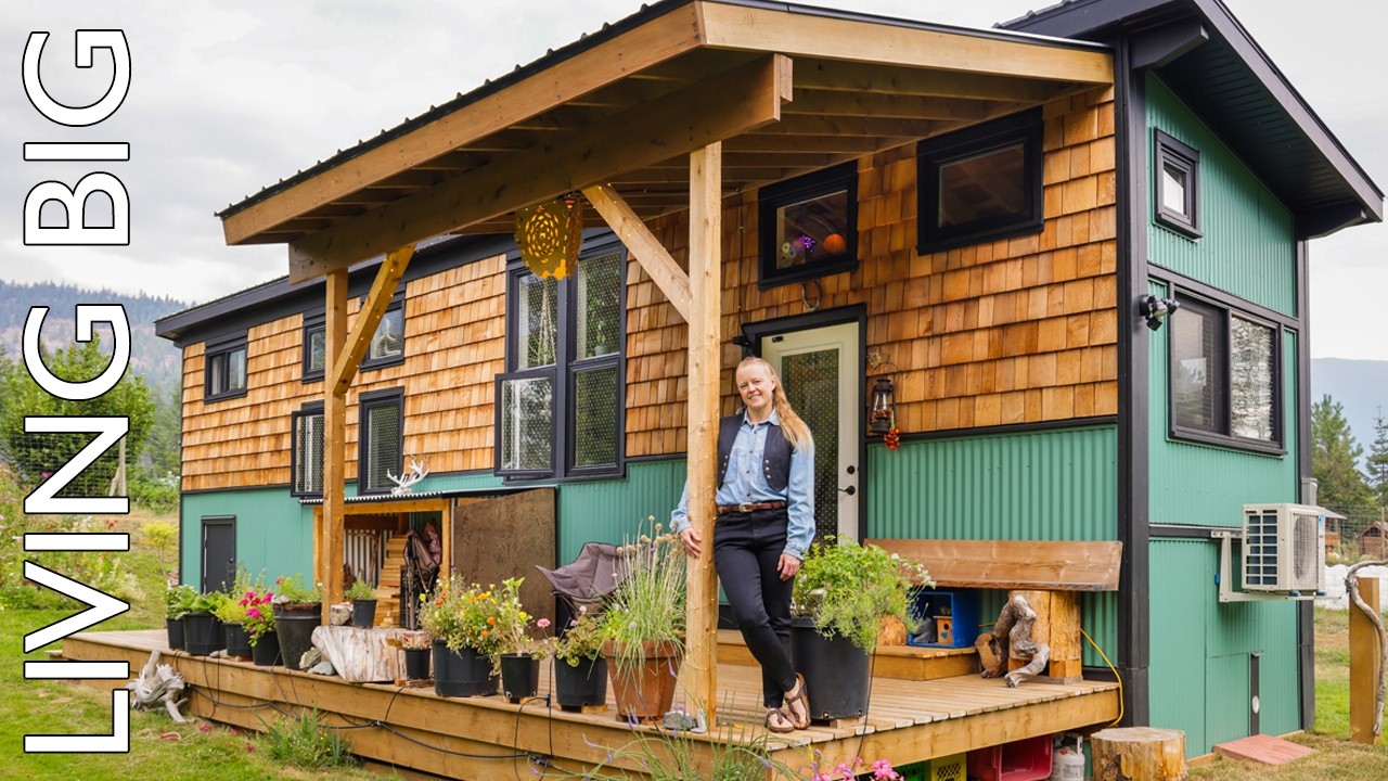 Forget Minimalism. This Maximalist Tiny House Is Incredible
