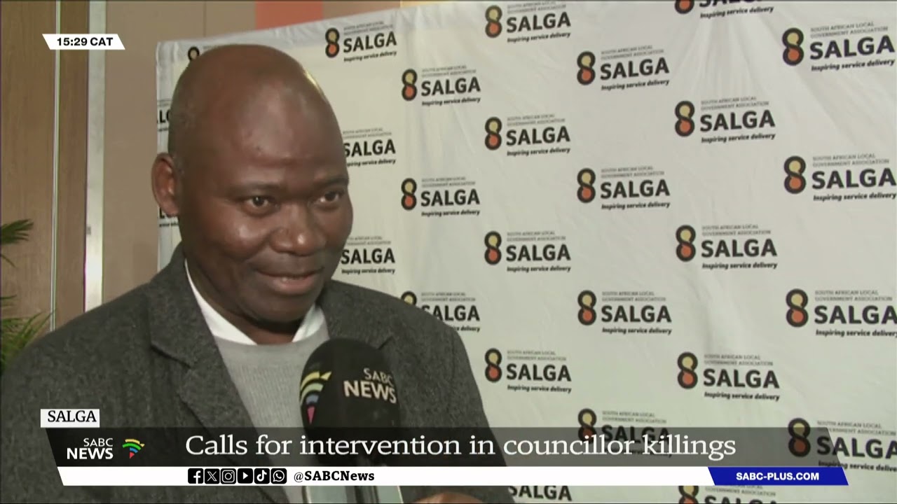 SALGA | Calls for intervention in councillor killings