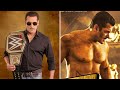 WWE honours Salman Khan with a custom-made belt