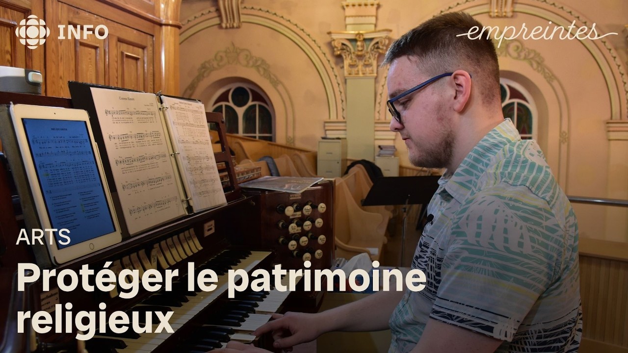 Thomas, l’organiste qui refuse de voir mourir nos églises | Empreintes