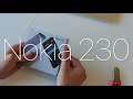 Nokia 230 / Распаковка и первый взгляд