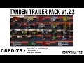 Tandem Trailer Pack v1.2.2 