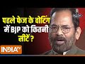 Mukhtar Abbas Naqvi In Chunav Manch: पहले फेज के चुनाव में BJP का क्या हाल...मुख्तार अब्बास से सुनें