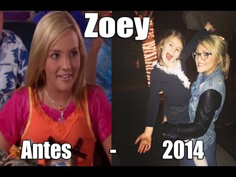 Zoey 101 Antes y Después 2014 Musica Movil  MusicaMoviles.com