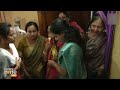 BRS MLC Kavitha Kalvakuntla Offers Condolences to Family of Deceased MLC G Lasya Nanditha | News9  - 02:03 min - News - Video