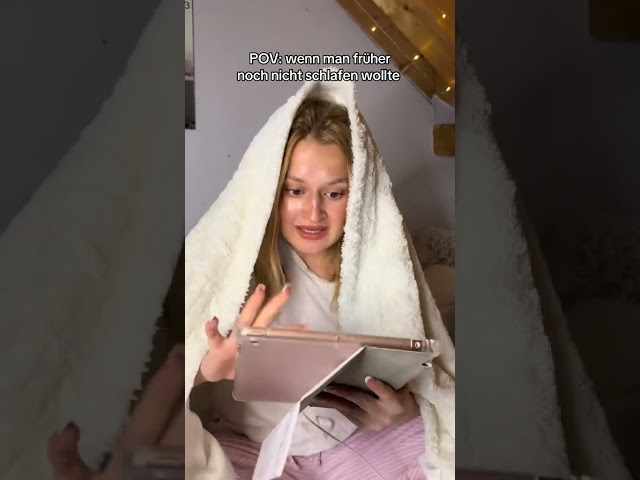 Wie ich da auf einmal liege😭#pov #comedy #kindheit #kinder #schlafen