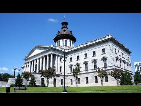 screenshot of youtube video titled Governor Henry McMaster to Unveil FY 2025-2026 Executive Budget