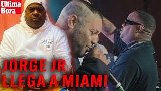 Última EL TAIGER🚨Jorge Jr está en MIAMI: ANUNCIAN POSIBLE LUGAR del VELORIO‼️