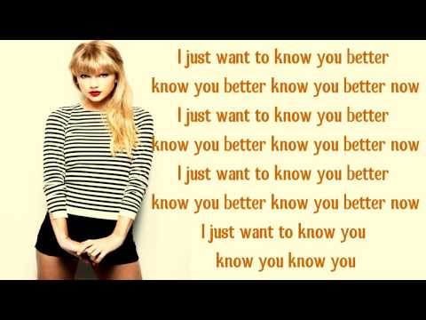 Everything Has Changed Taylor Swift ft. Ed Sheeran (Lyrics)