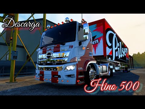 Hino 500 1726 Truck + Interior v1.0 1.49.x