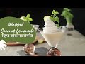 Whipped Coconut Lemonade | व्हिप्ड कोकोनट लेमनेड | Summer Cooler | Sanjeev Kapoor Khazana