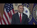 LIVE: Jeffries holds his weekly news conference  - 14:03 min - News - Video