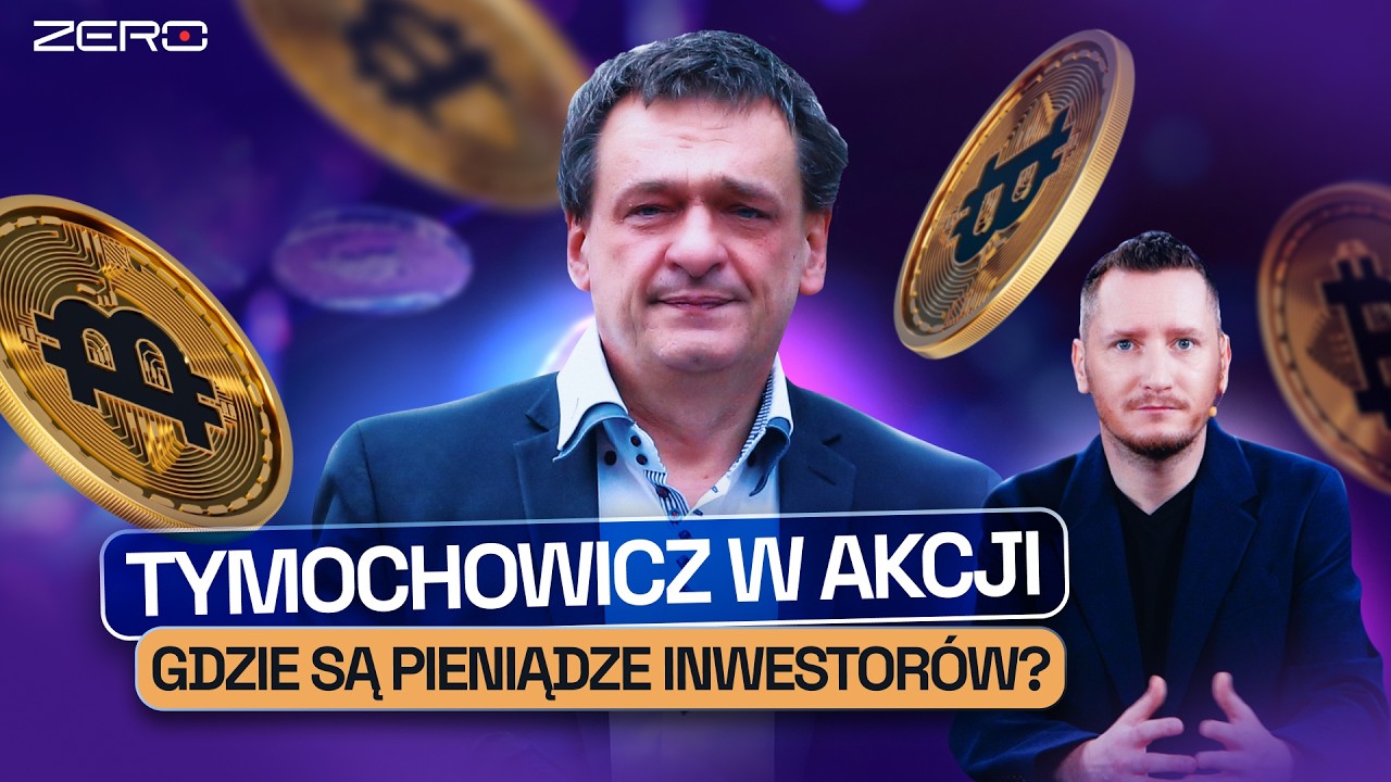 SZKOLENIA, KRYPTOWALUTY I OSKARŻENIA BYŁYCH INWESTORÓW O OSZUSTWO. W CO GRA PIOTR TYMOCHOWICZ ?