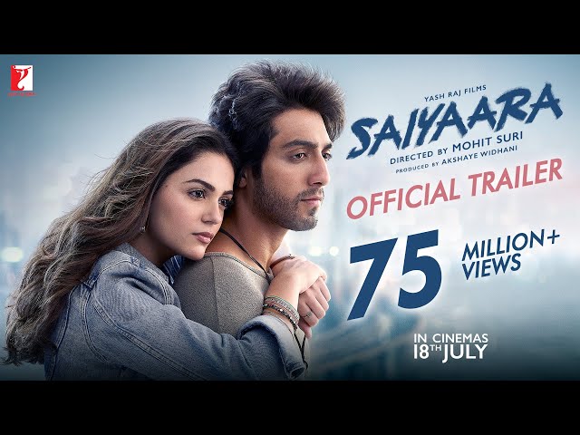 Saiyaara | Official Trailer | Ahaan Panday | Aneet Padda | Mohit Suri | Releasing 18 July 2025