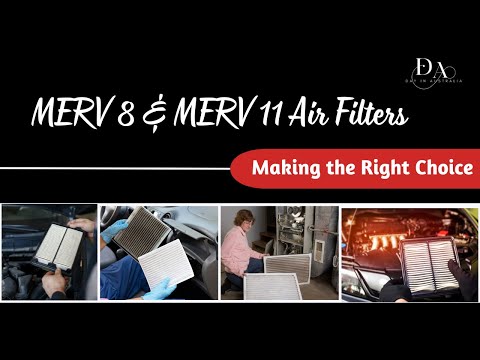Making the Right Choice Comparing MERV 8 and MERV 11 Air Filters | Custom Filters Direct