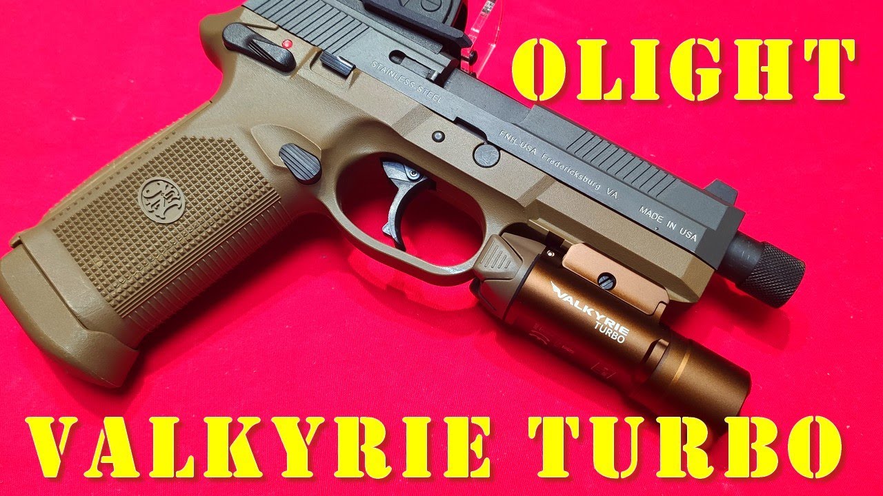 Gear - Olight Valkyrie Turbo [French]