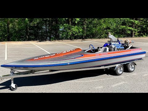 Finnegan's Garage Ep.68: I'm Working on the 711ci Twin Turbo Hemi Jet Boat Again!