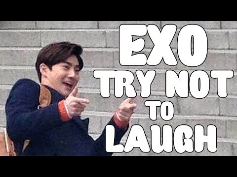 EXO - TRY NOT TO LAUGH CHALLENGE #2