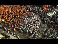 Raw: Celebration of Krishna's Birthday in Mumbai