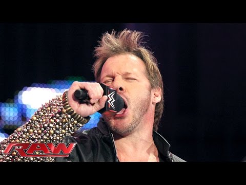 Chris Jericho est de retour à Raw le 4 janvier 2016