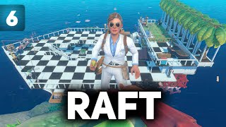 Превью: Осталось построить красивую мачту ⛵ Raft [PC 2018] #6