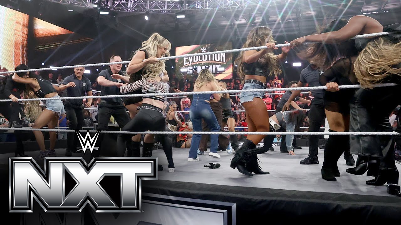 FULL SEGMENT: Stephanie Vaquer sparks a chaotic fight in NXT return: NXT, July 8, 2025
