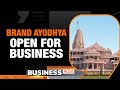 Ayodhya Ram Mandir Inauguration | Temple Tourism | Brand Ayodhya  | News9