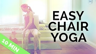easy chair yoga