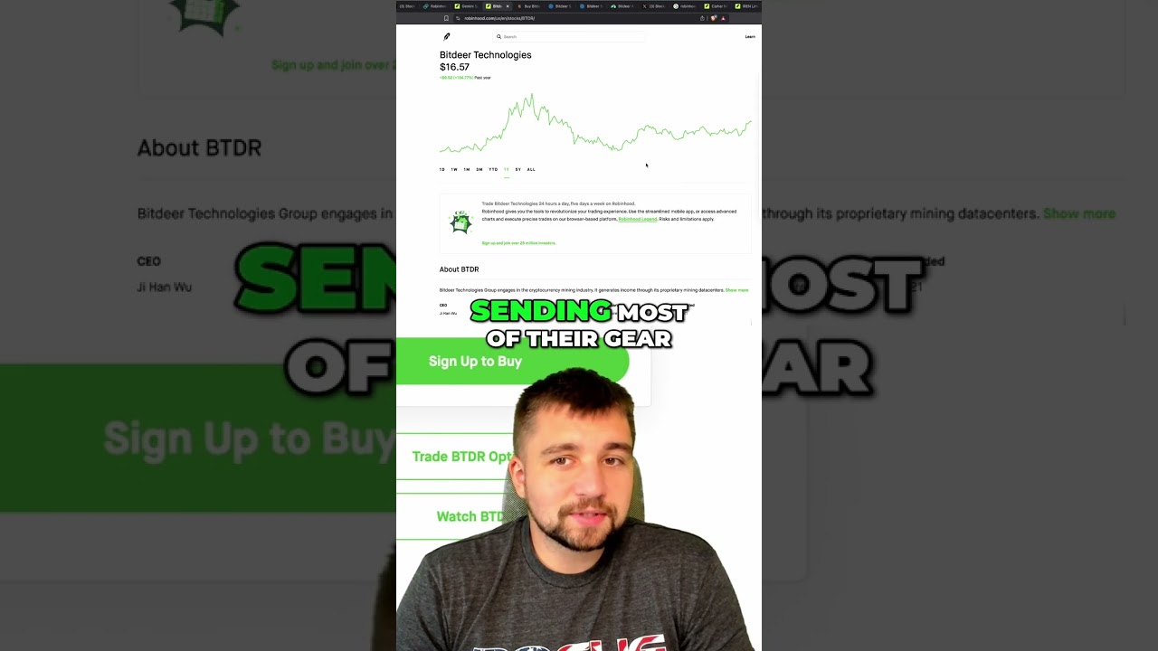 Bitdeer Stock: Why You Should Have Bought It! shorts