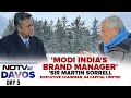 Sir Martin Sorrell In Exclusive Interview With Vishnu Som In Davos: Modi Indias Brand Manager