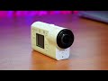 SONY FDR X3000 - Обзор и настройка камеры, примеры видео днём, ночью, при ветре