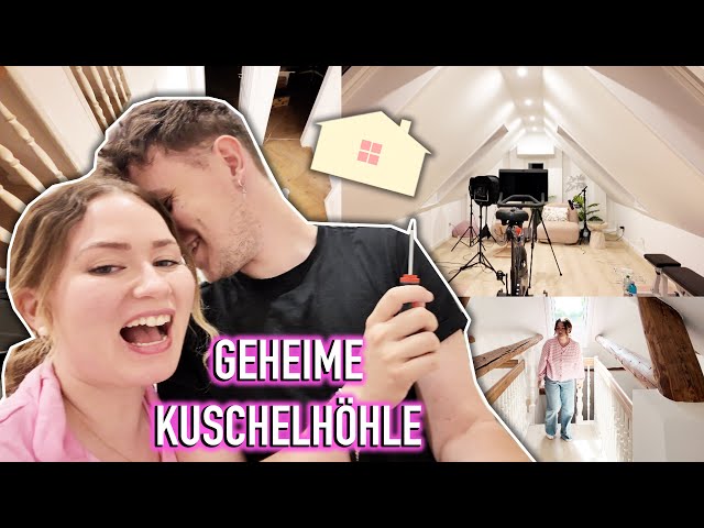 Es wird wohnlich im Landhaus! (Bilder aufhängen, dekorieren) | Sonny Loops