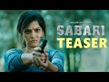 Varalaxmi Sarathkumar's Sabari movie official teaser promises a thrilling world